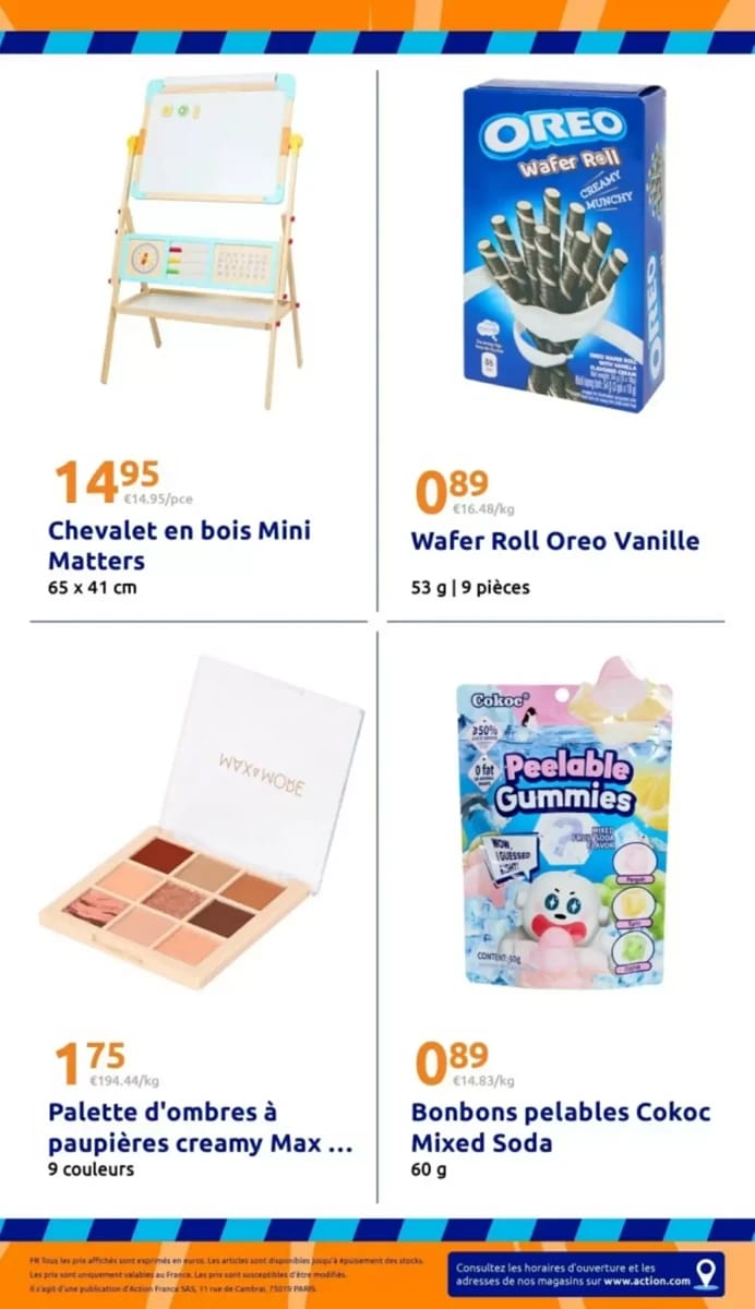 Catalogue Action, page 35 sur 36