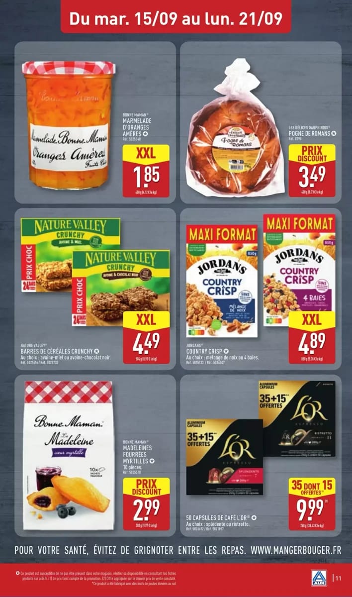Catalogue Aldi, page 13 sur 41