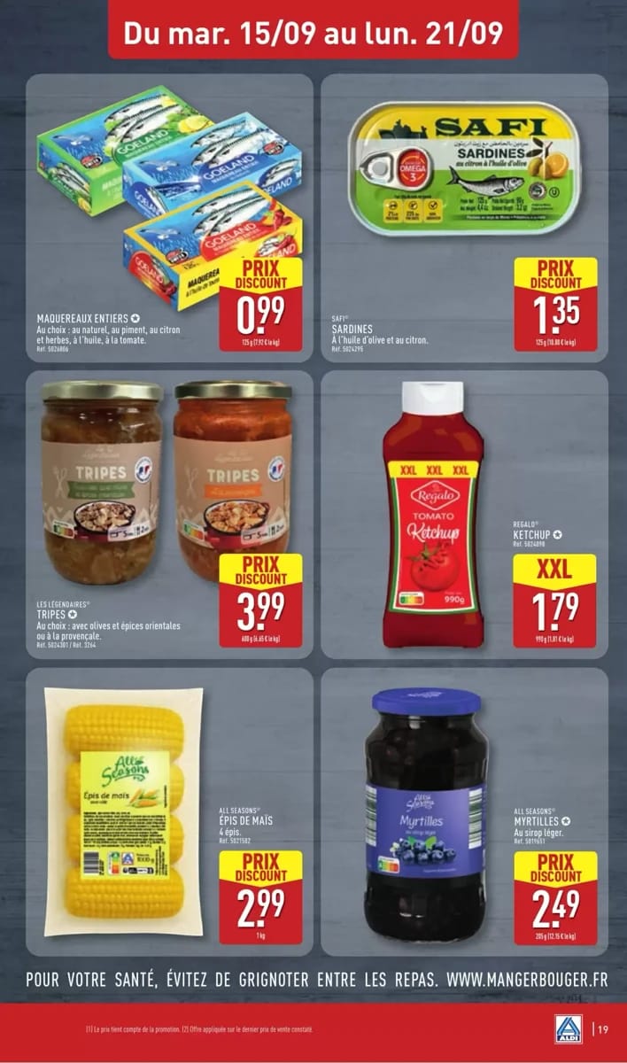 Catalogue Aldi, page 21 sur 41
