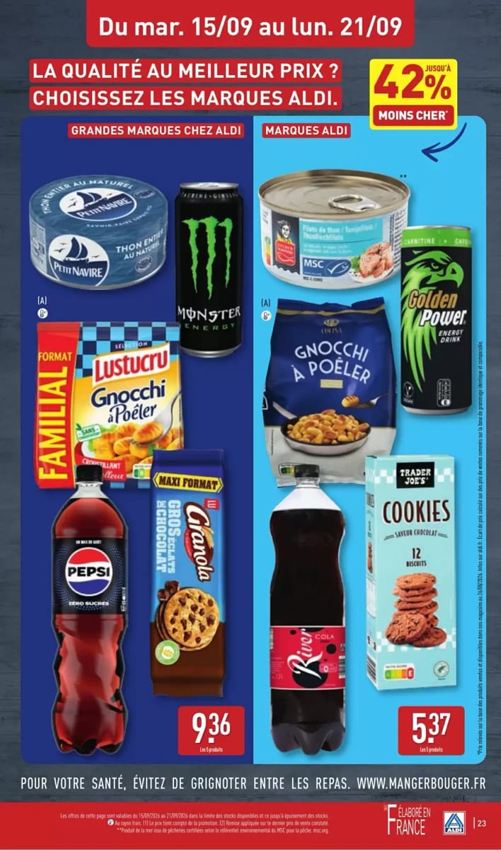 Catalogue Aldi, page 25 sur 41