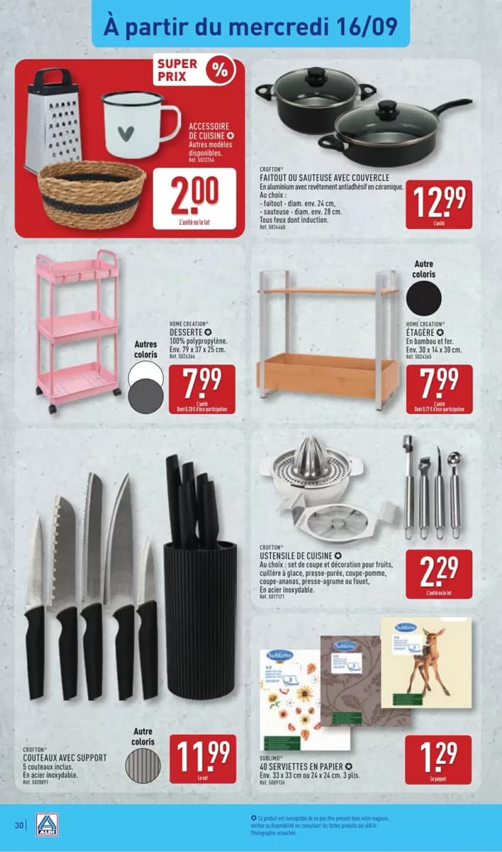 Catalogue Aldi, page 32 sur 41