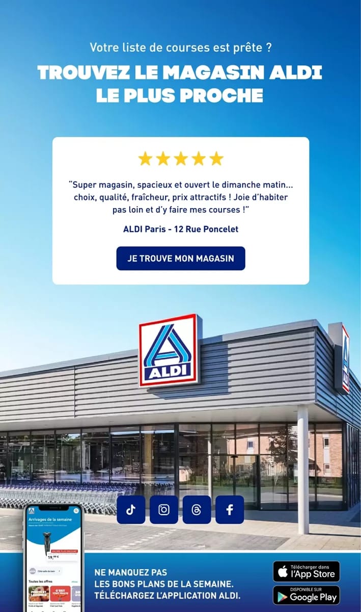 Catalogue Aldi, page 41 sur 41