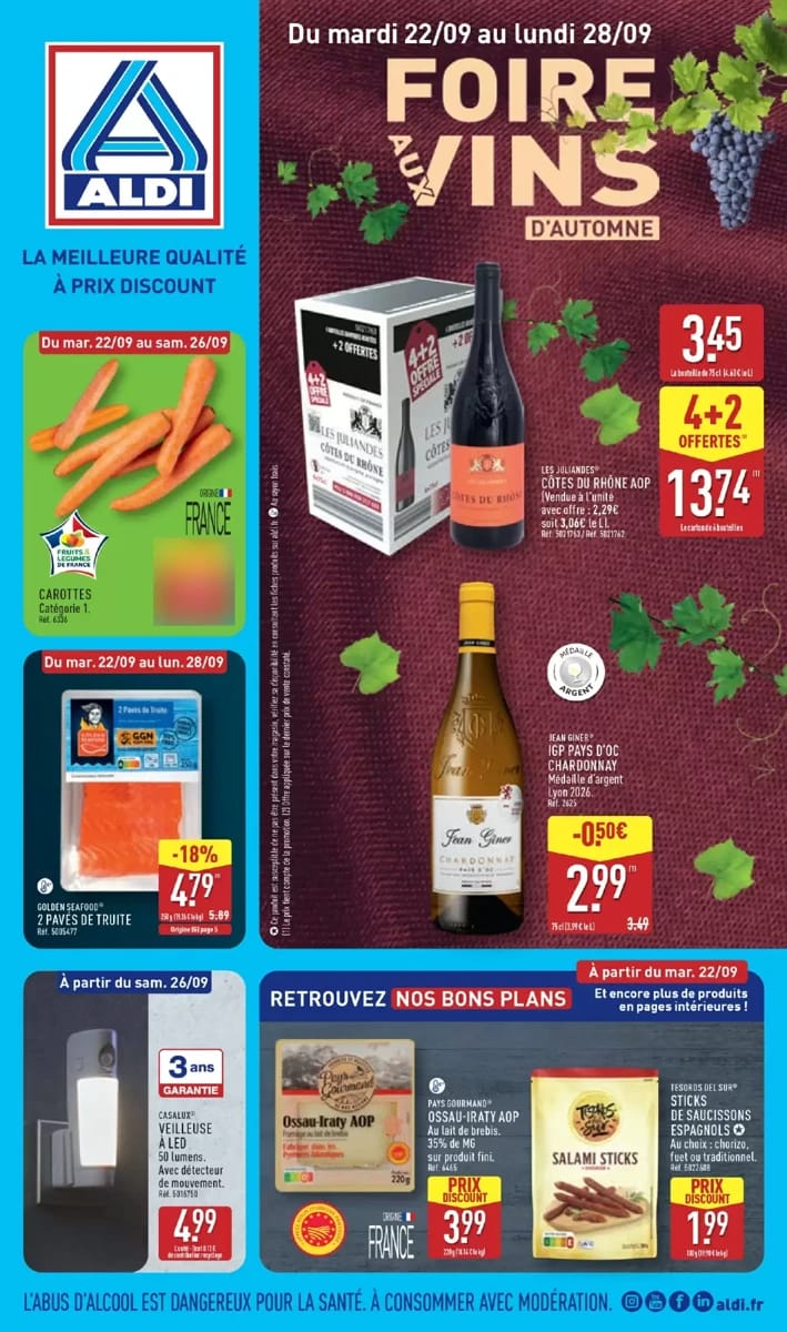 Catalogue Aldi, page 1 sur 52