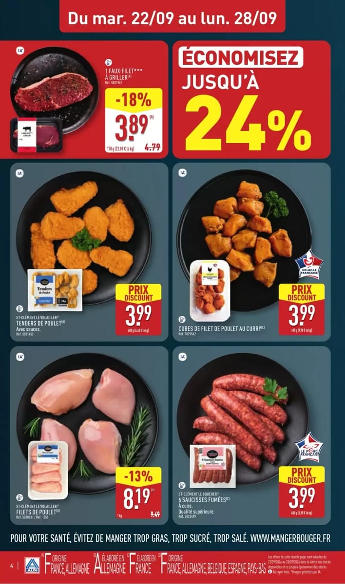Catalogue Aldi, page 6 sur 52