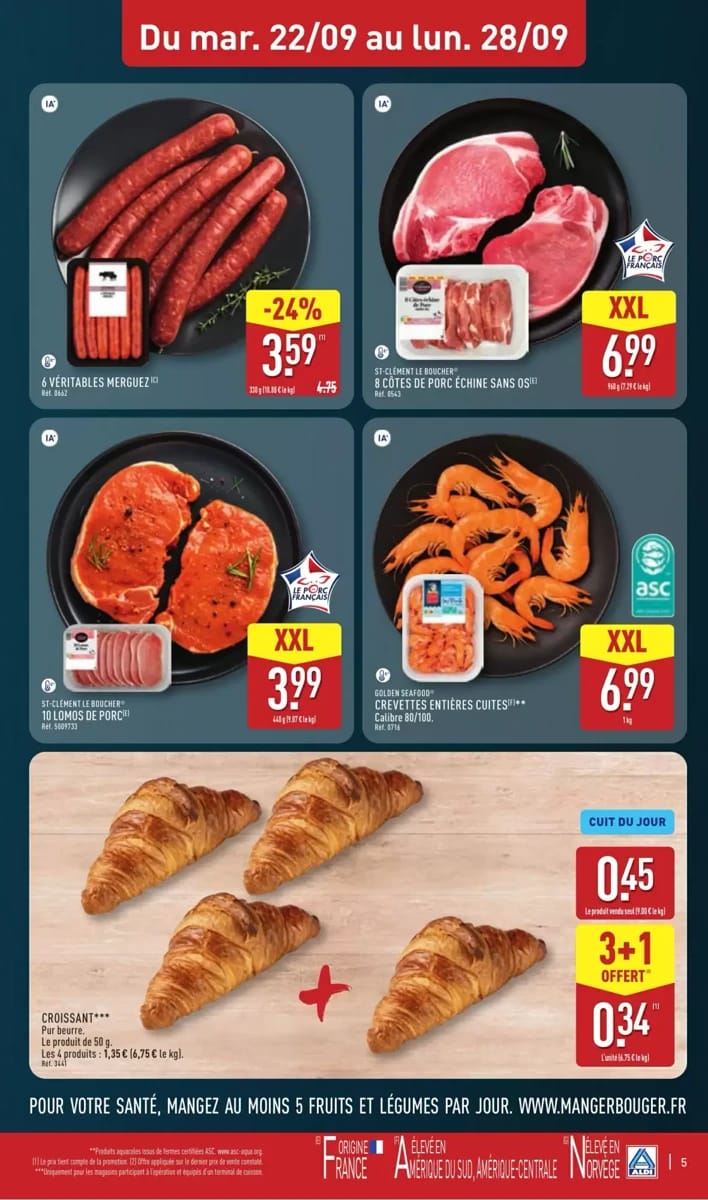 Catalogue Aldi, page 7 sur 52