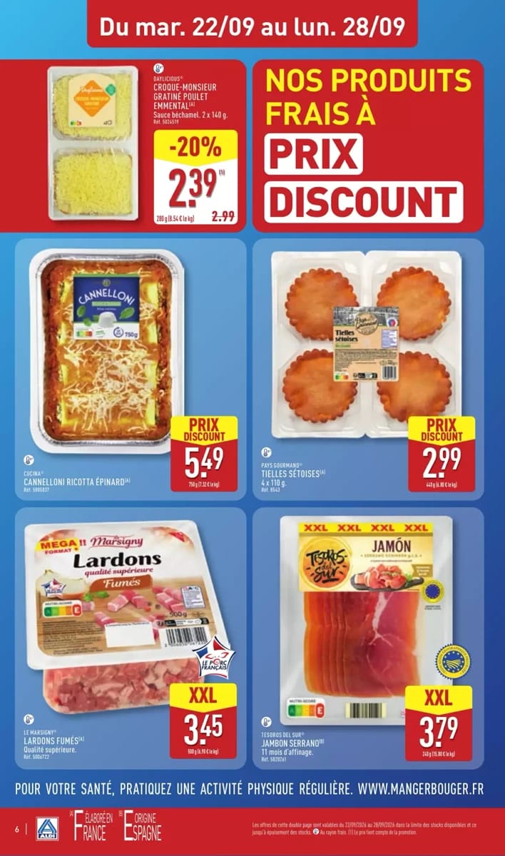 Catalogue Aldi, page 8 sur 52