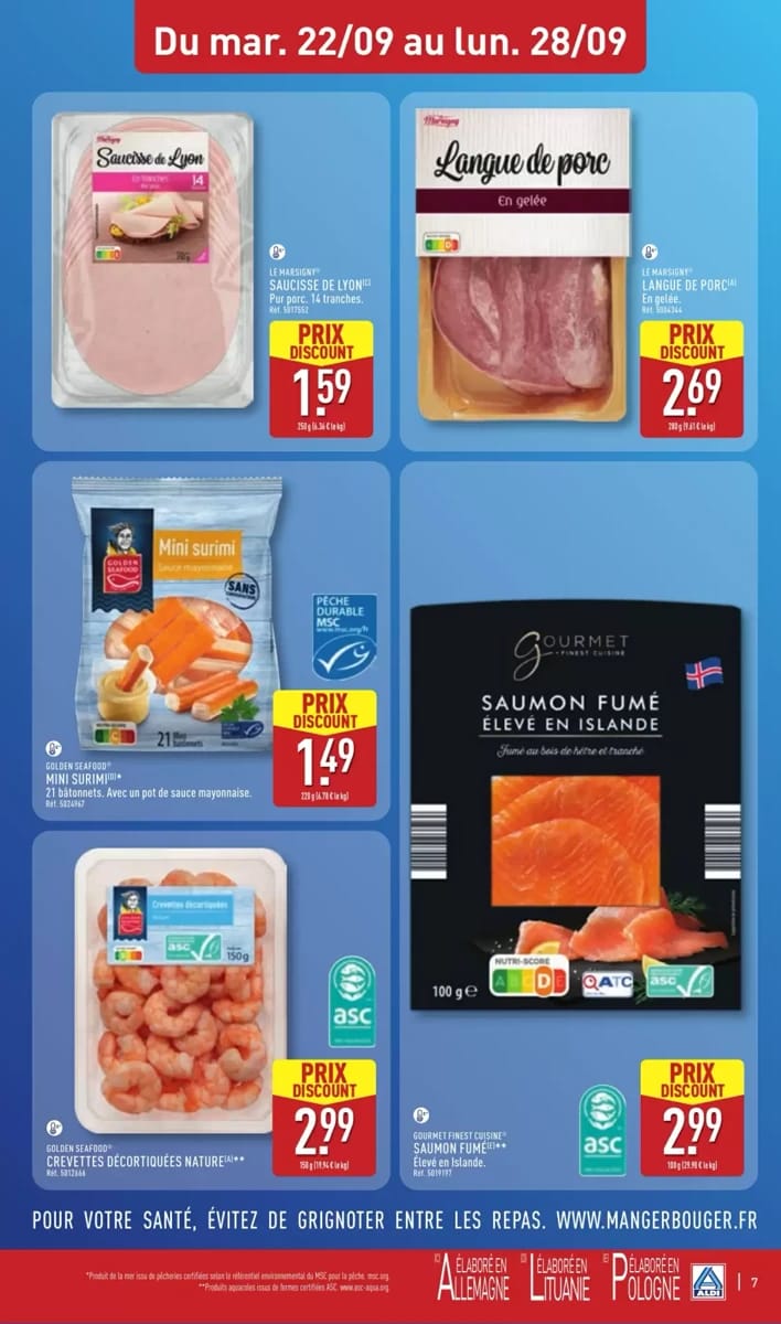 Catalogue Aldi, page 9 sur 52