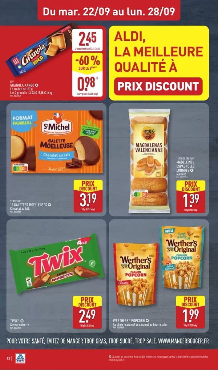 Catalogue Aldi, page 14 sur 52