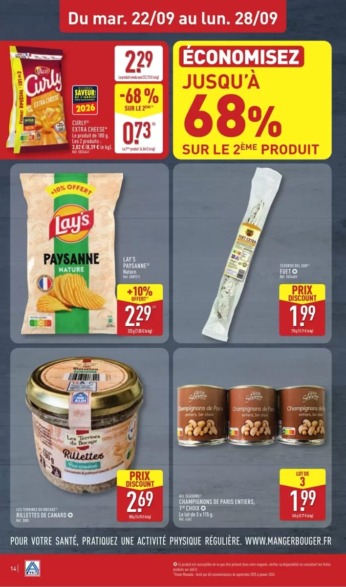 Catalogue Aldi, page 16 sur 52