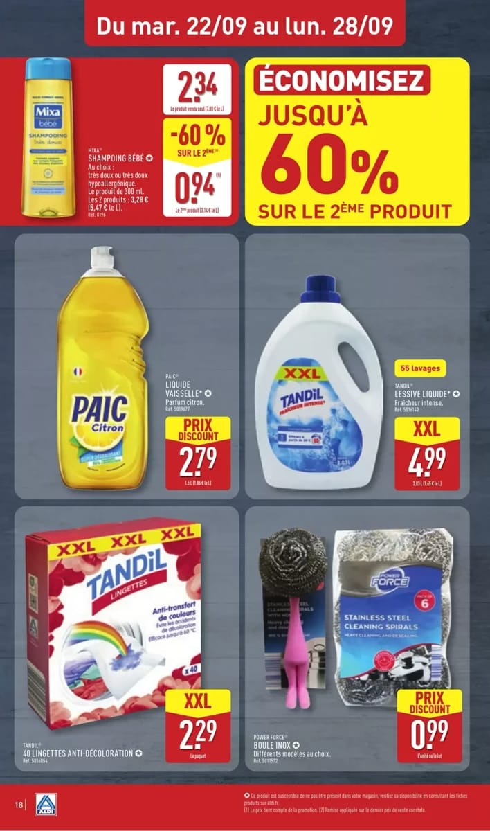 Catalogue Aldi, page 20 sur 52