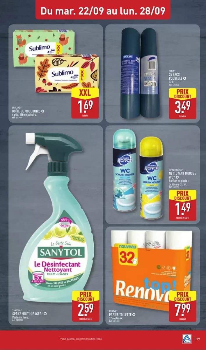 Catalogue Aldi, page 21 sur 52