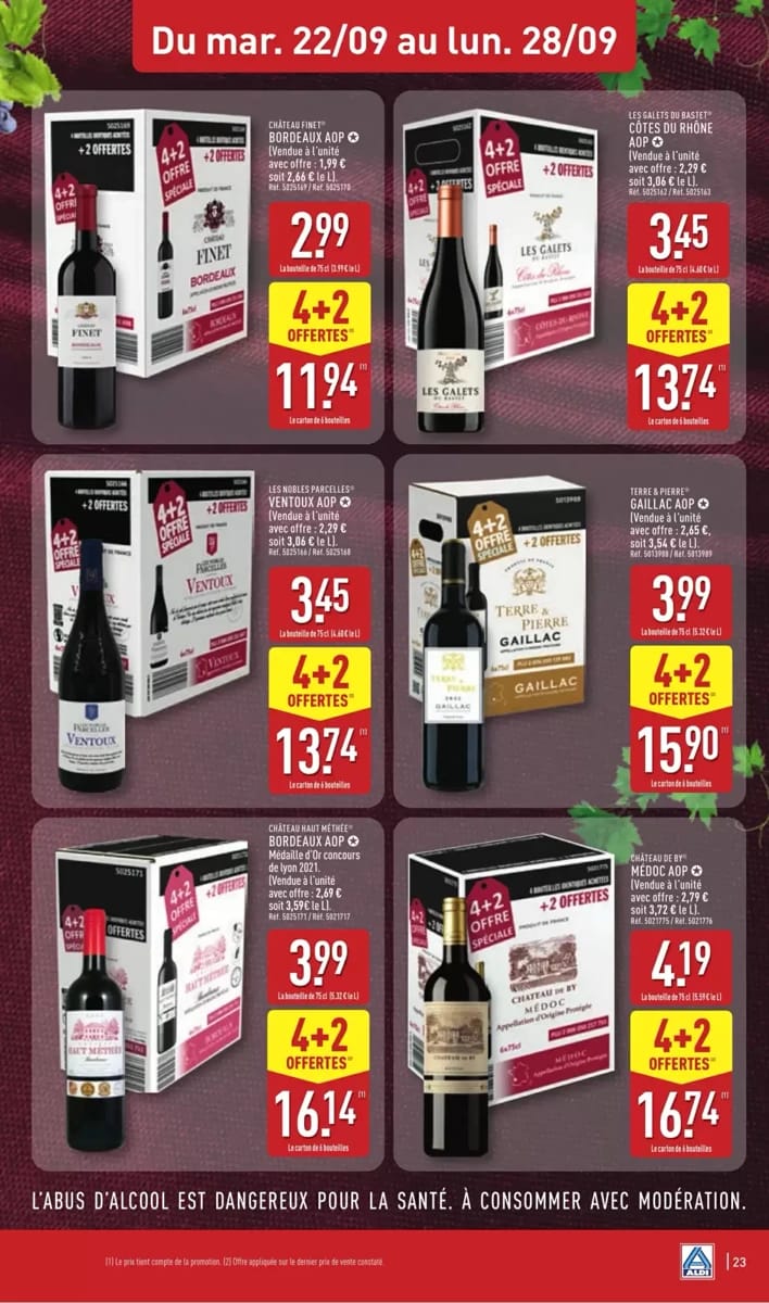 Catalogue Aldi, page 25 sur 52