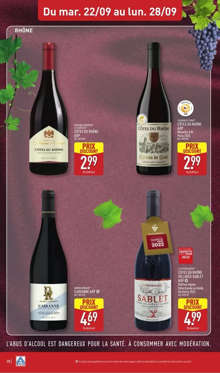 Catalogue Aldi, page 30 sur 52