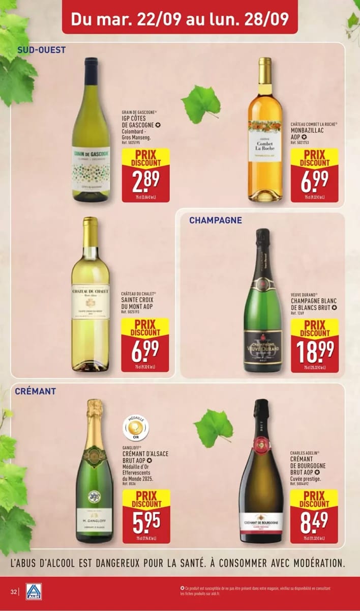 Catalogue Aldi, page 34 sur 52