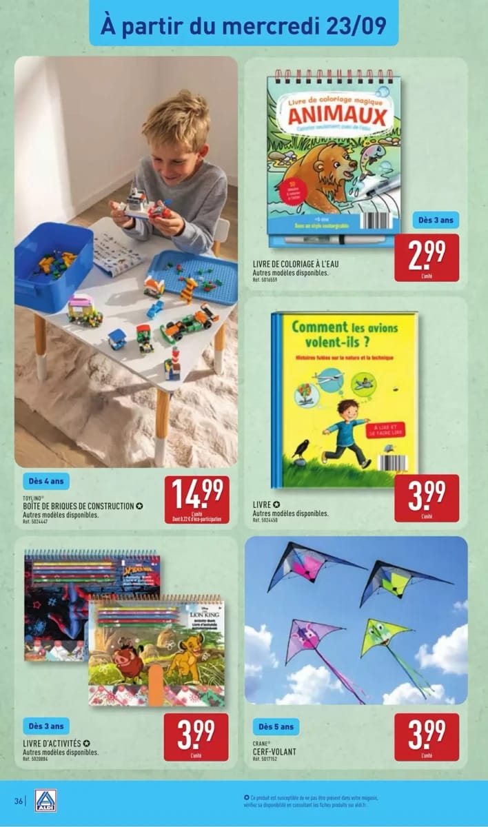 Catalogue Aldi, page 38 sur 52