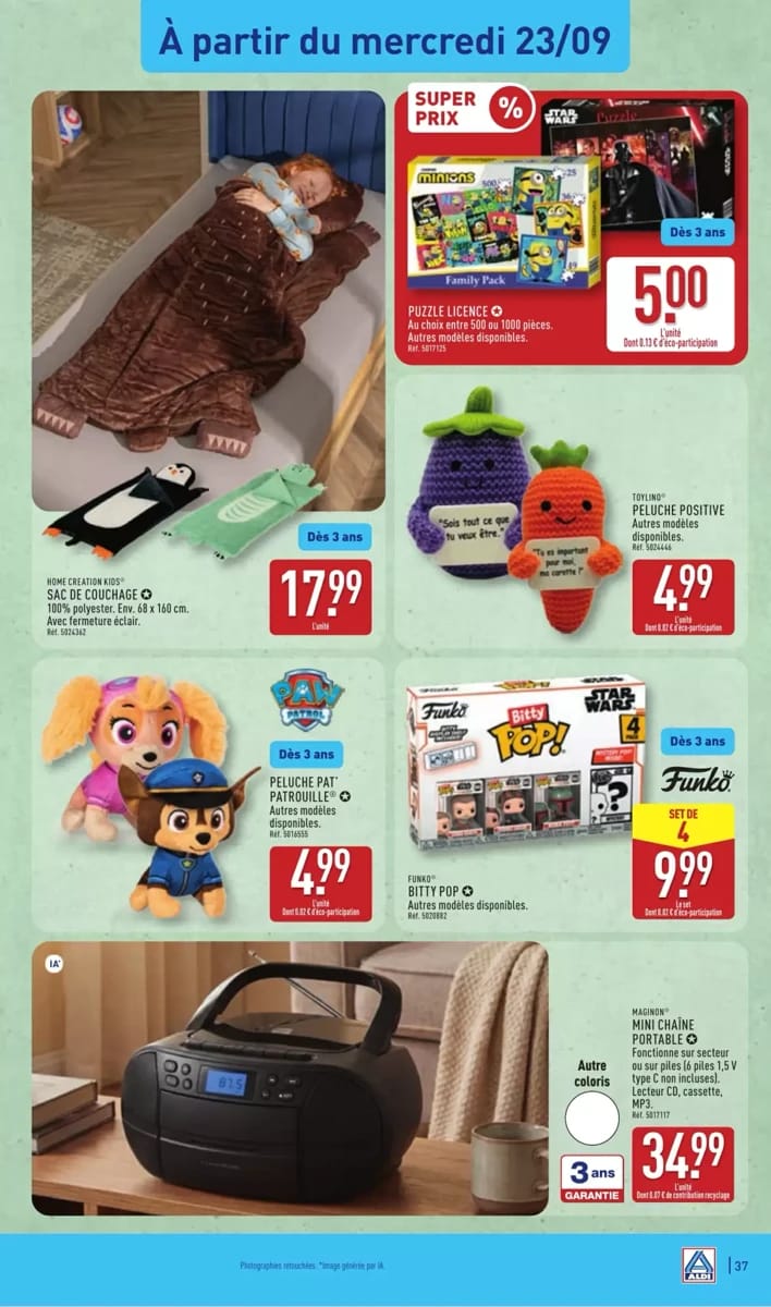 Catalogue Aldi, page 39 sur 52