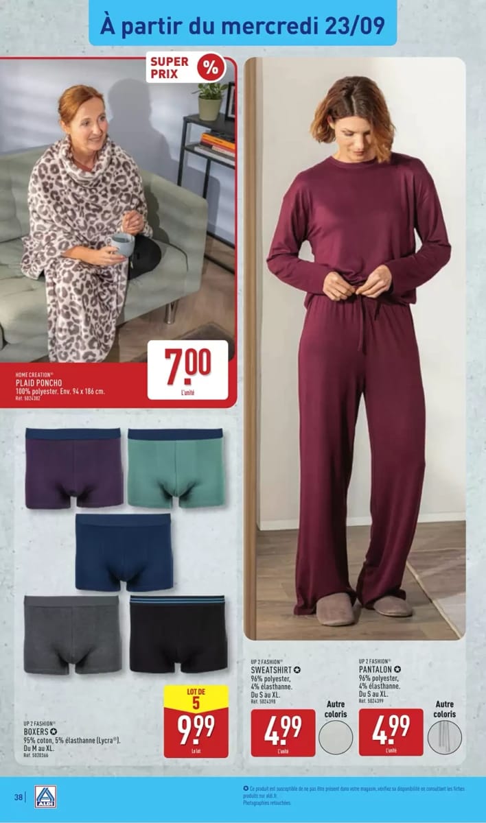 Catalogue Aldi, page 40 sur 52