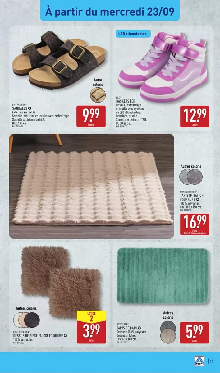 Catalogue Aldi, page 41 sur 52