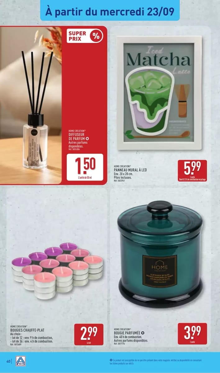 Catalogue Aldi, page 42 sur 52