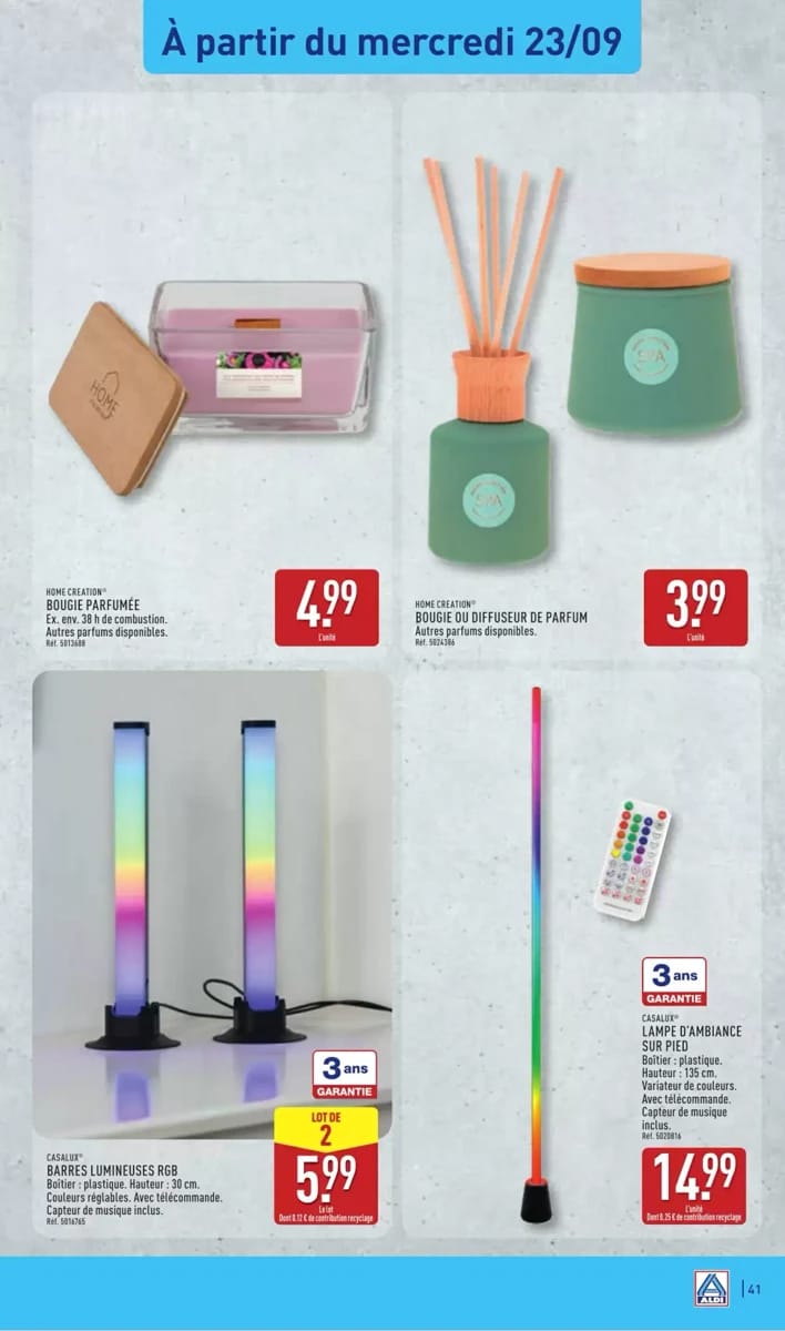 Catalogue Aldi, page 43 sur 52