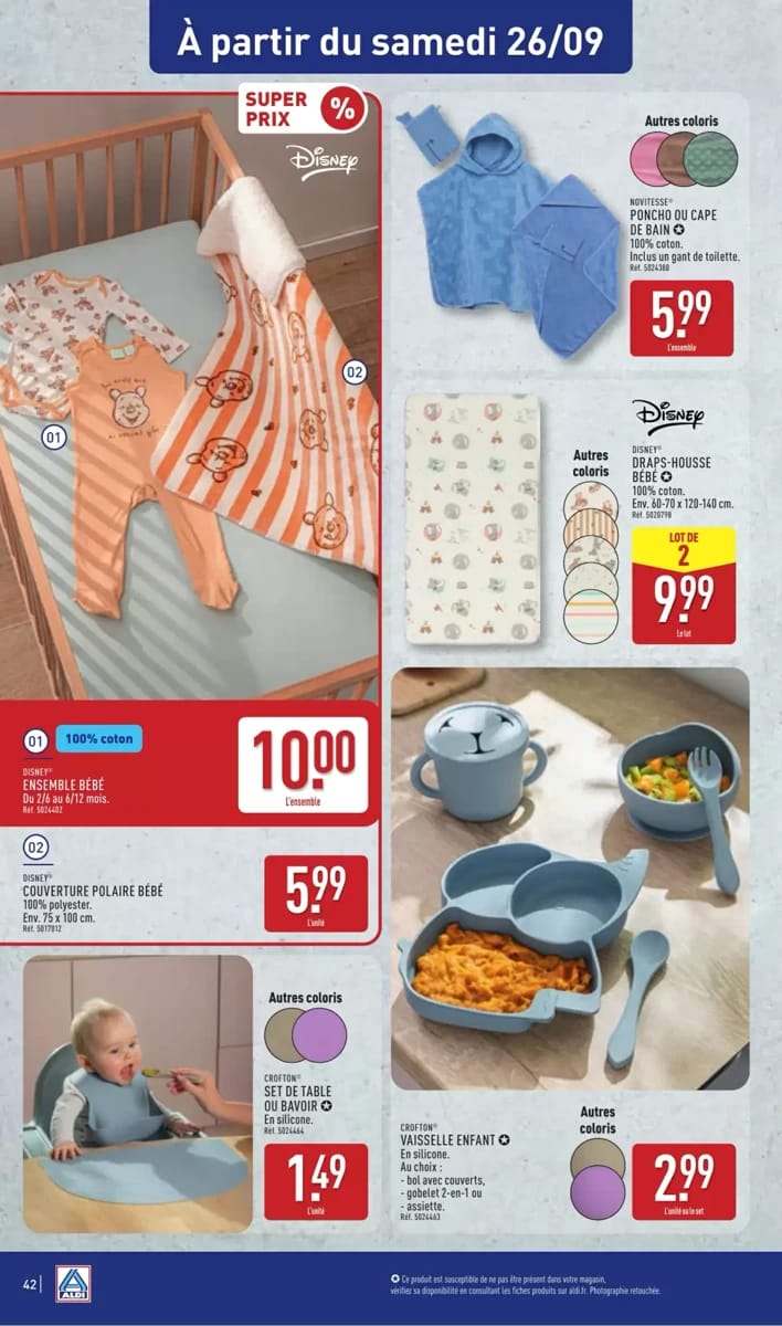 Catalogue Aldi, page 44 sur 52