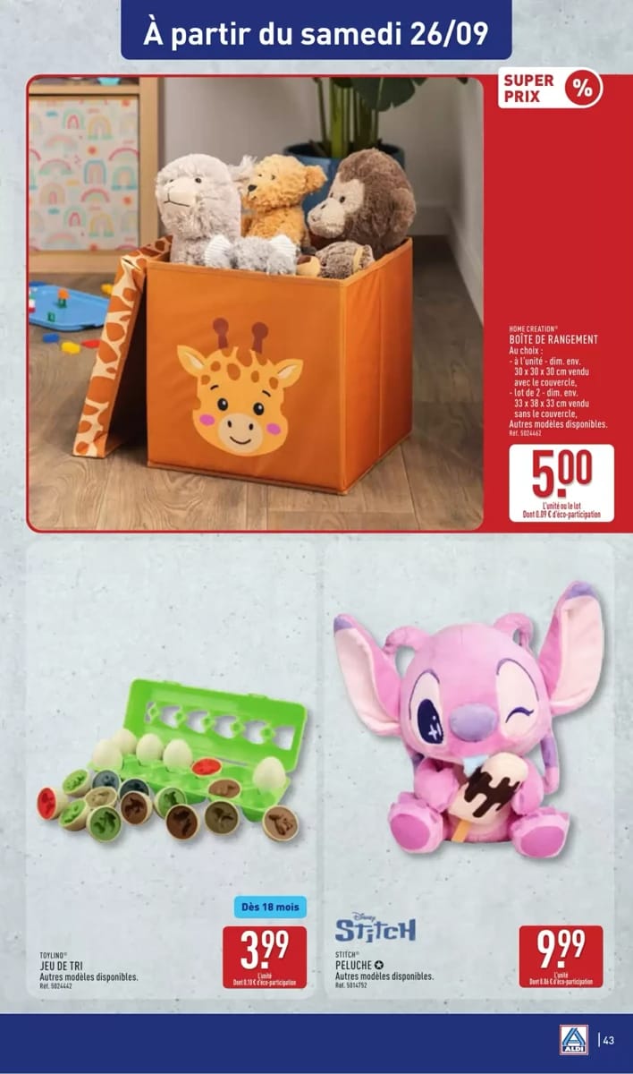 Catalogue Aldi, page 45 sur 52