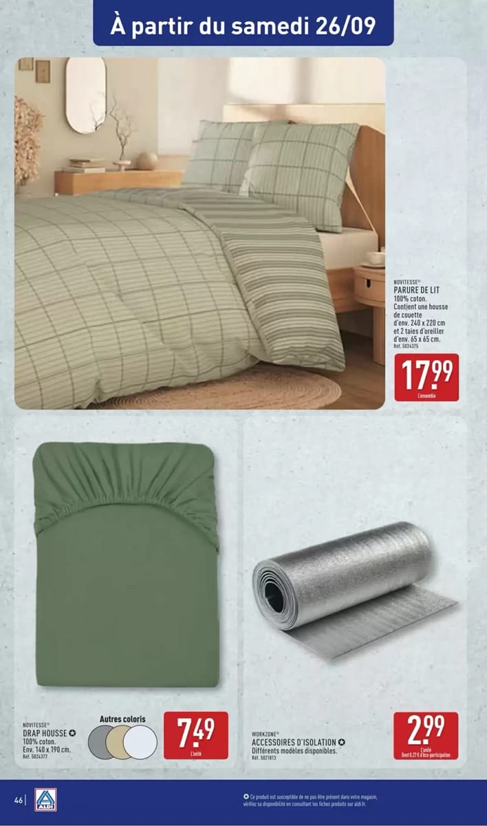 Catalogue Aldi, page 48 sur 52