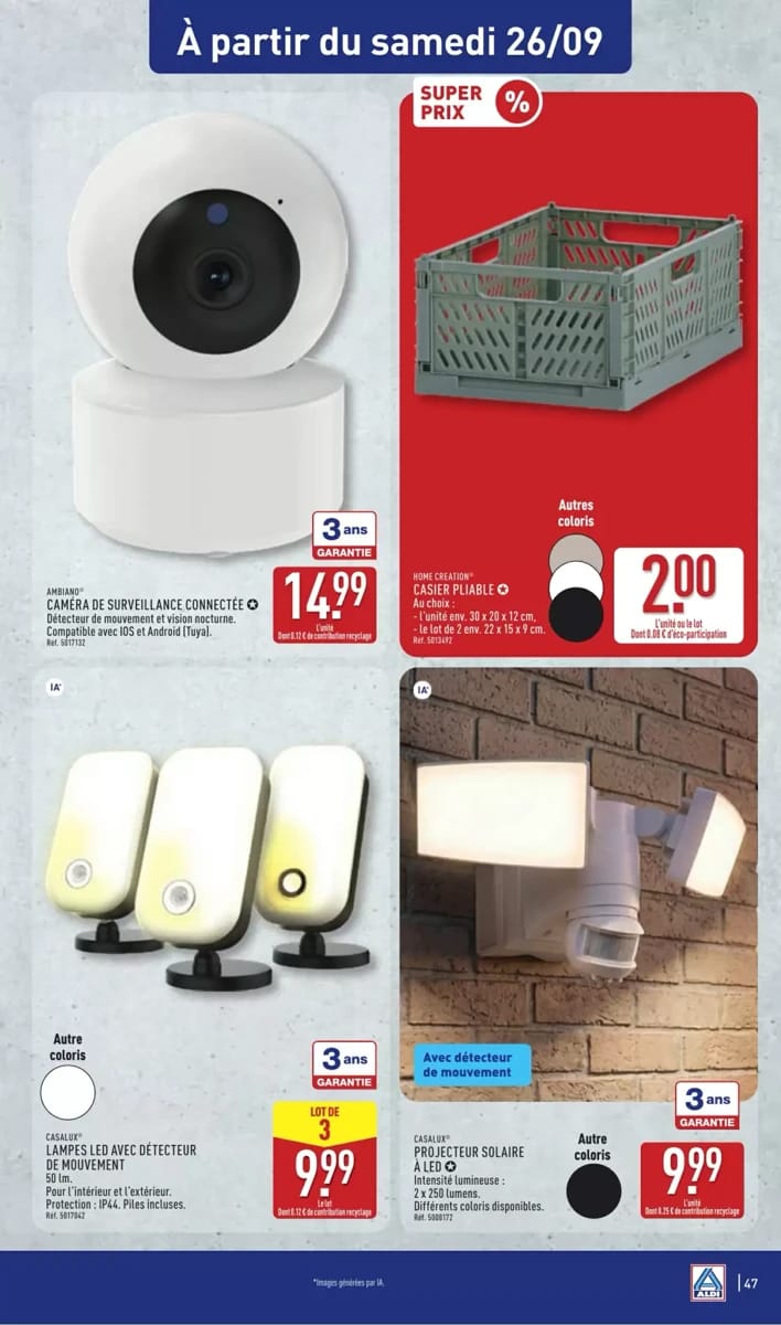 Catalogue Aldi, page 49 sur 52