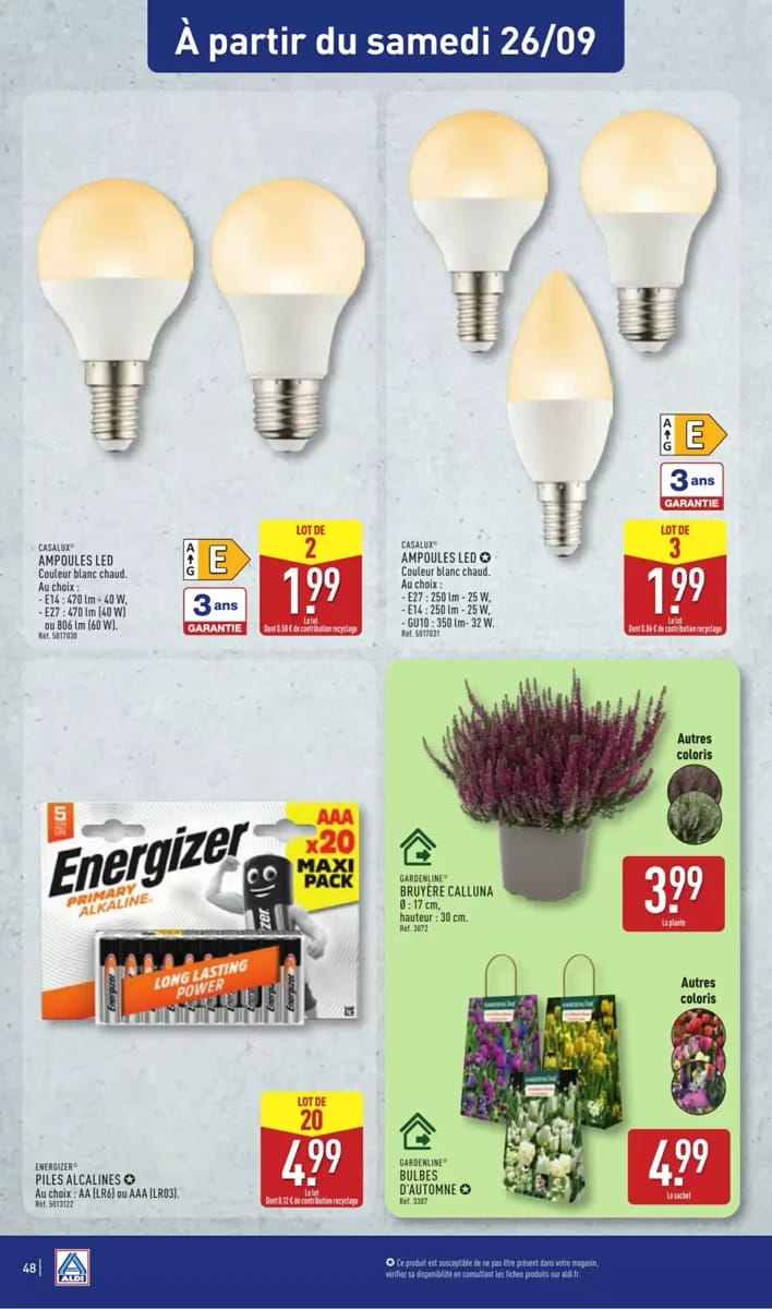 Catalogue Aldi, page 50 sur 52