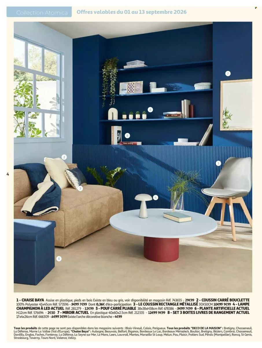 Catalogue Auchan, page 4 sur 28