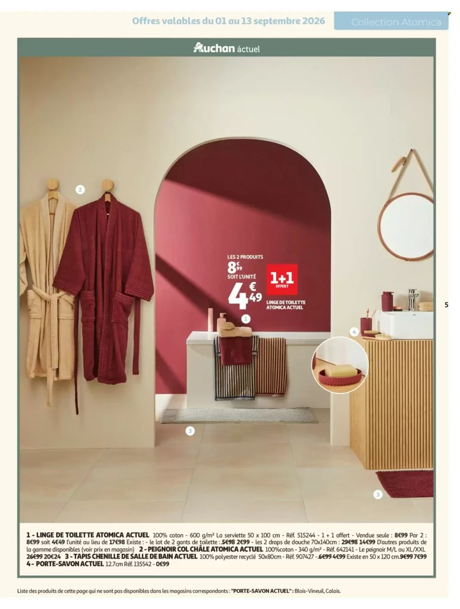 Catalogue Auchan, page 5 sur 28