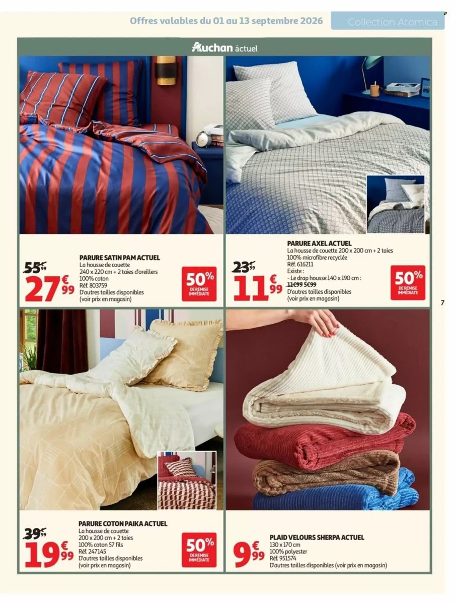 Catalogue Auchan, page 7 sur 28