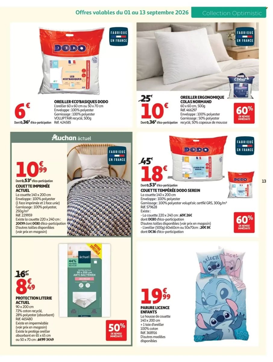 Catalogue Auchan, page 13 sur 28