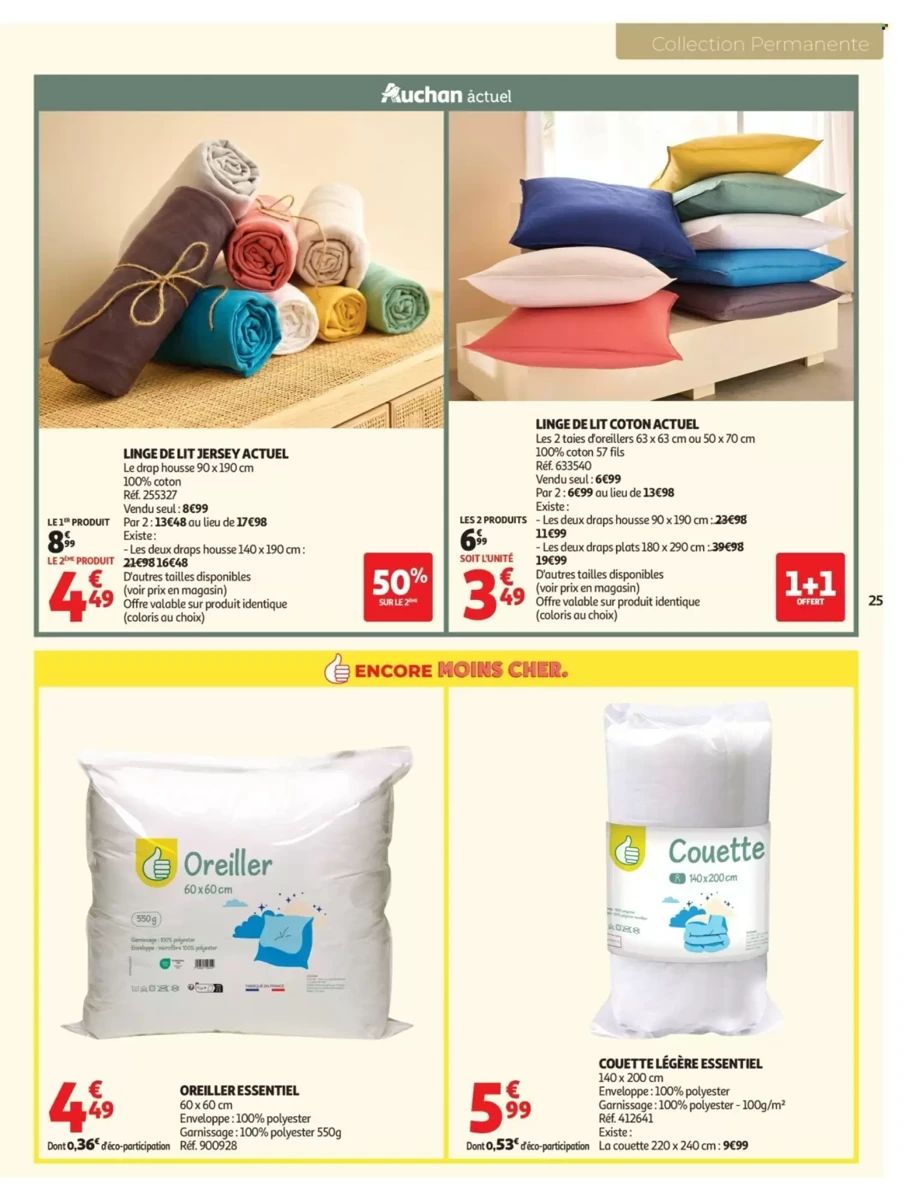 Catalogue Auchan, page 25 sur 28