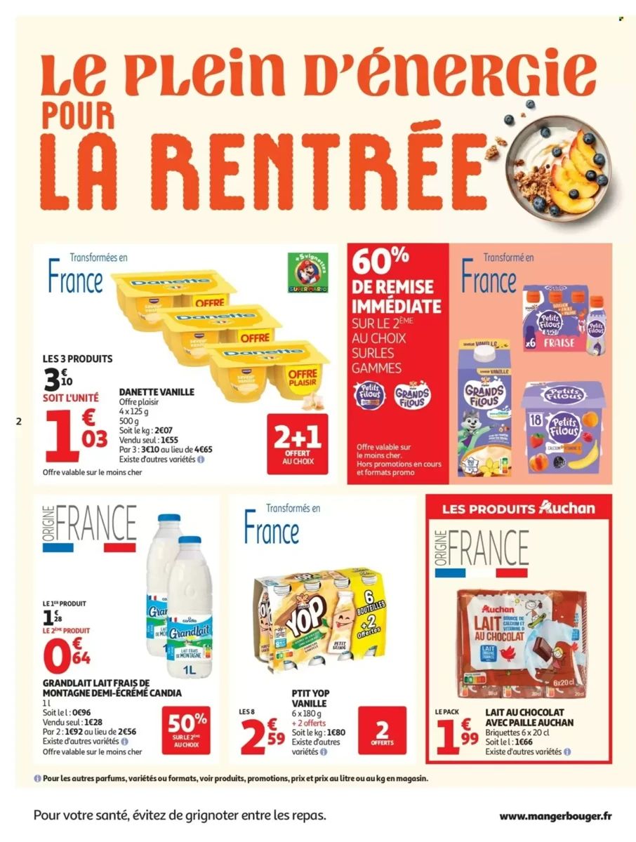 Catalogue Auchan, page 2 sur 76
