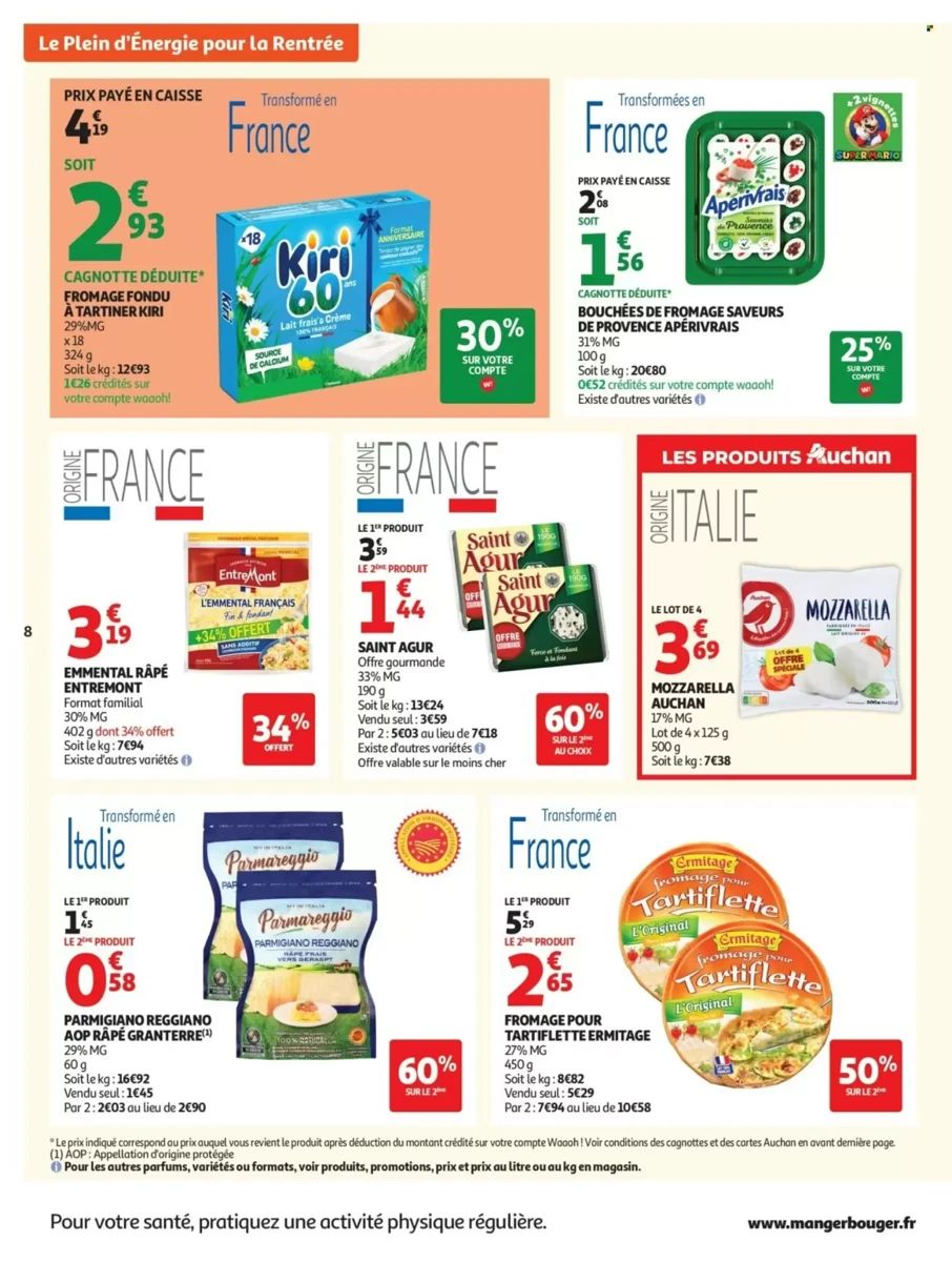 Catalogue Auchan, page 8 sur 76