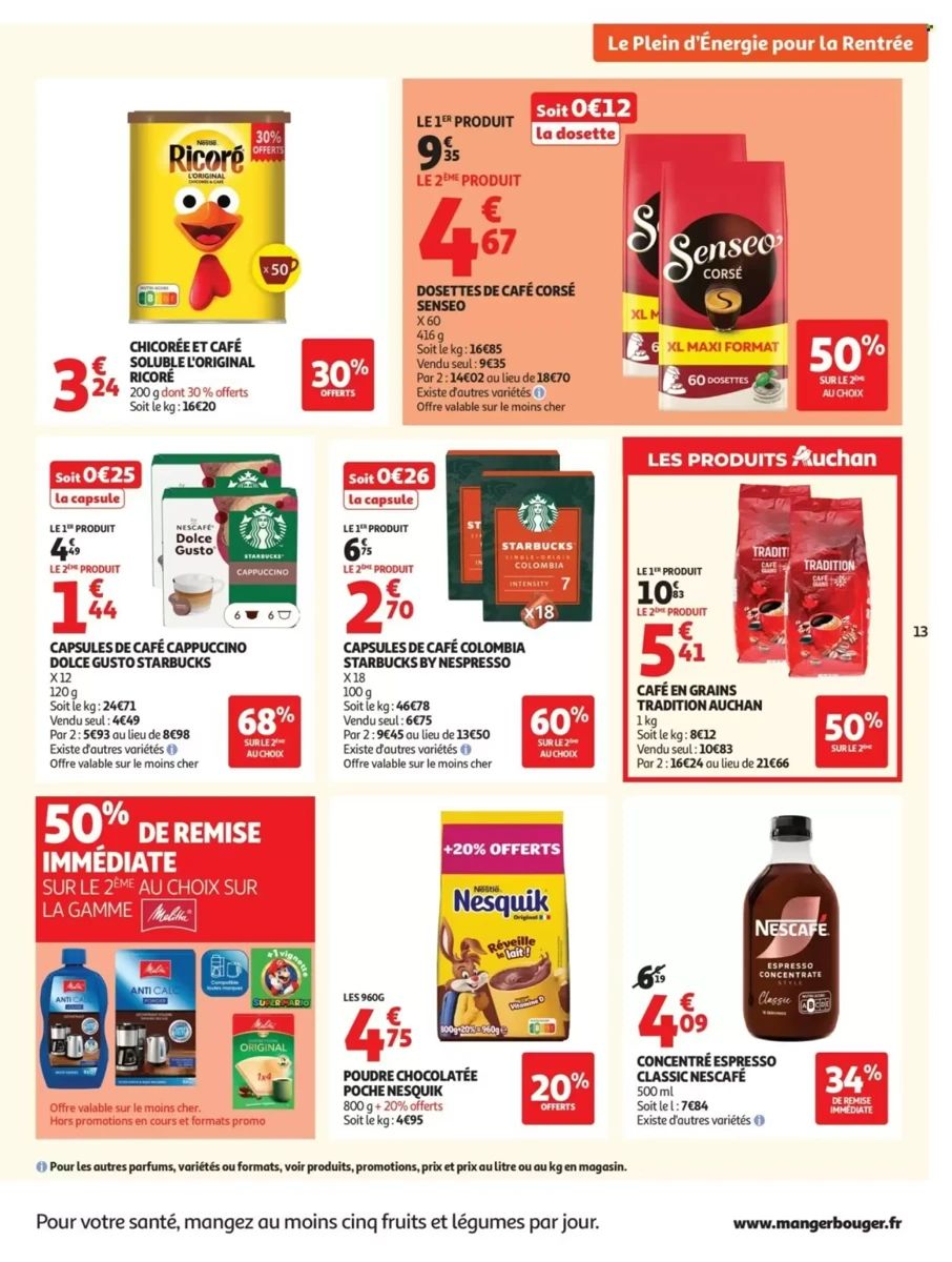 Catalogue Auchan, page 13 sur 76