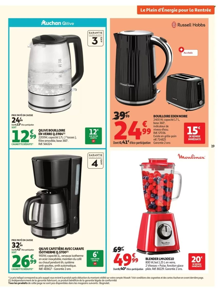 Catalogue Auchan, page 19 sur 76