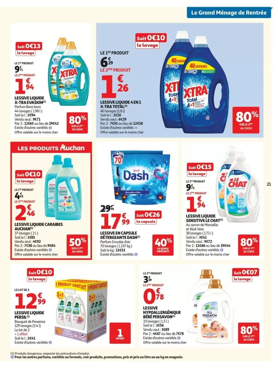 Catalogue Auchan, page 21 sur 76