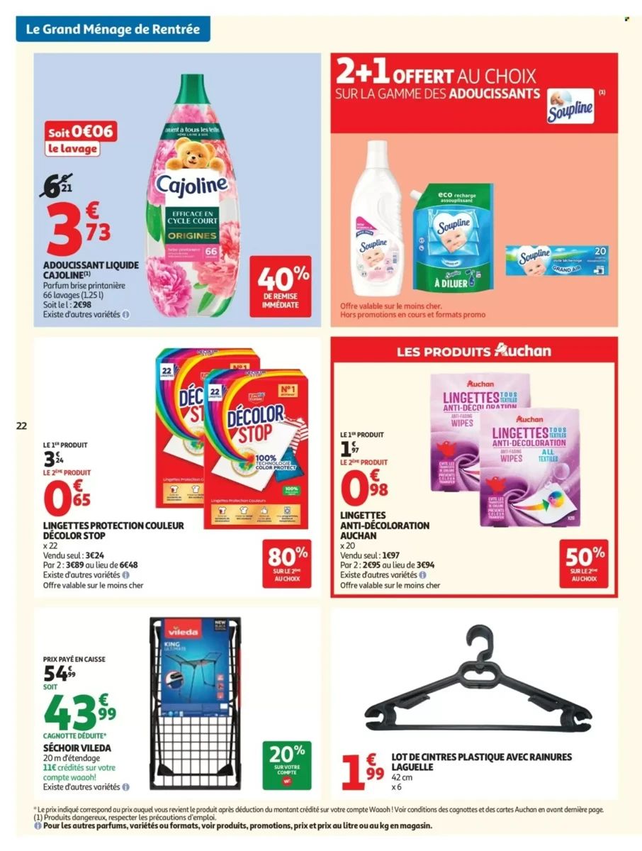 Catalogue Auchan, page 22 sur 76