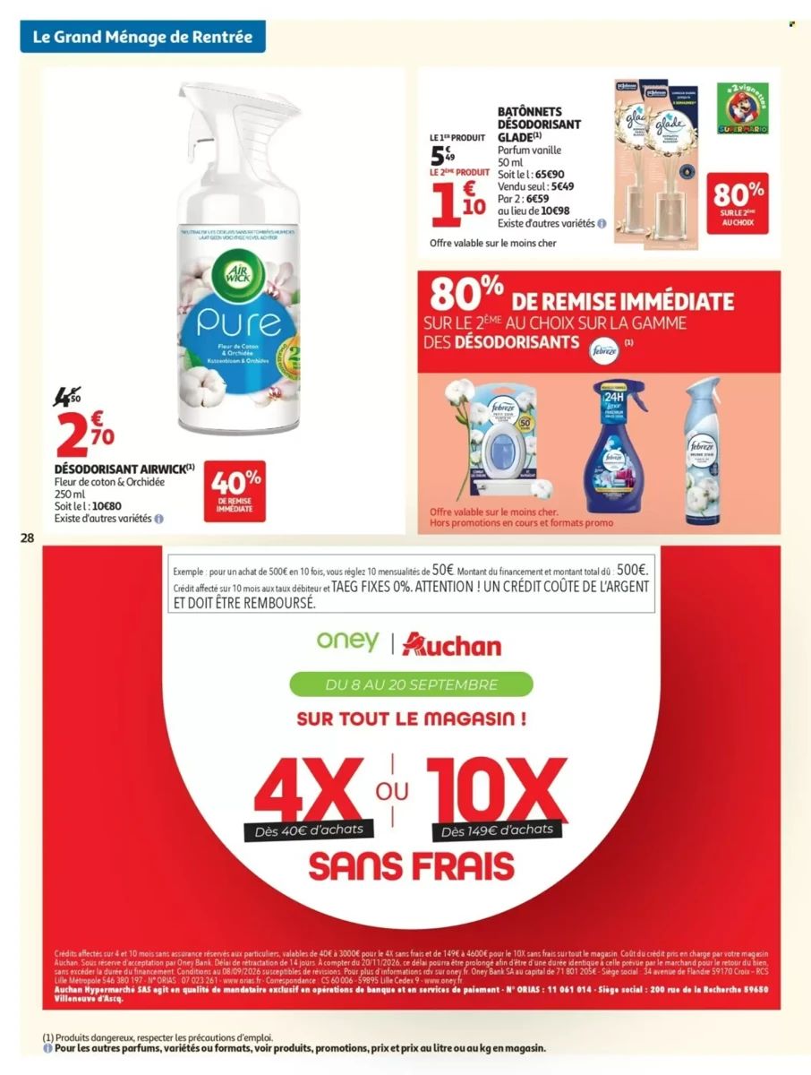 Catalogue Auchan, page 28 sur 76