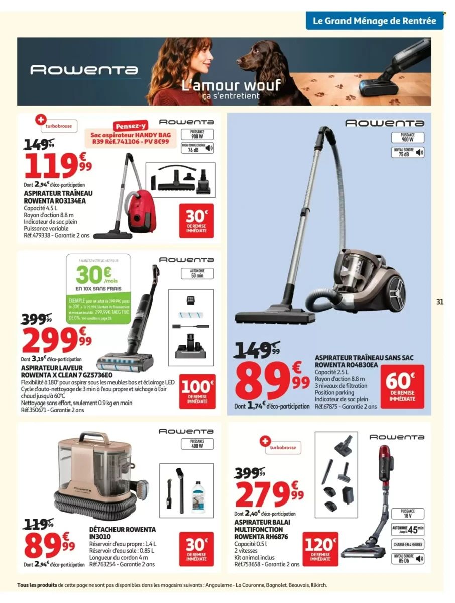Catalogue Auchan, page 31 sur 76
