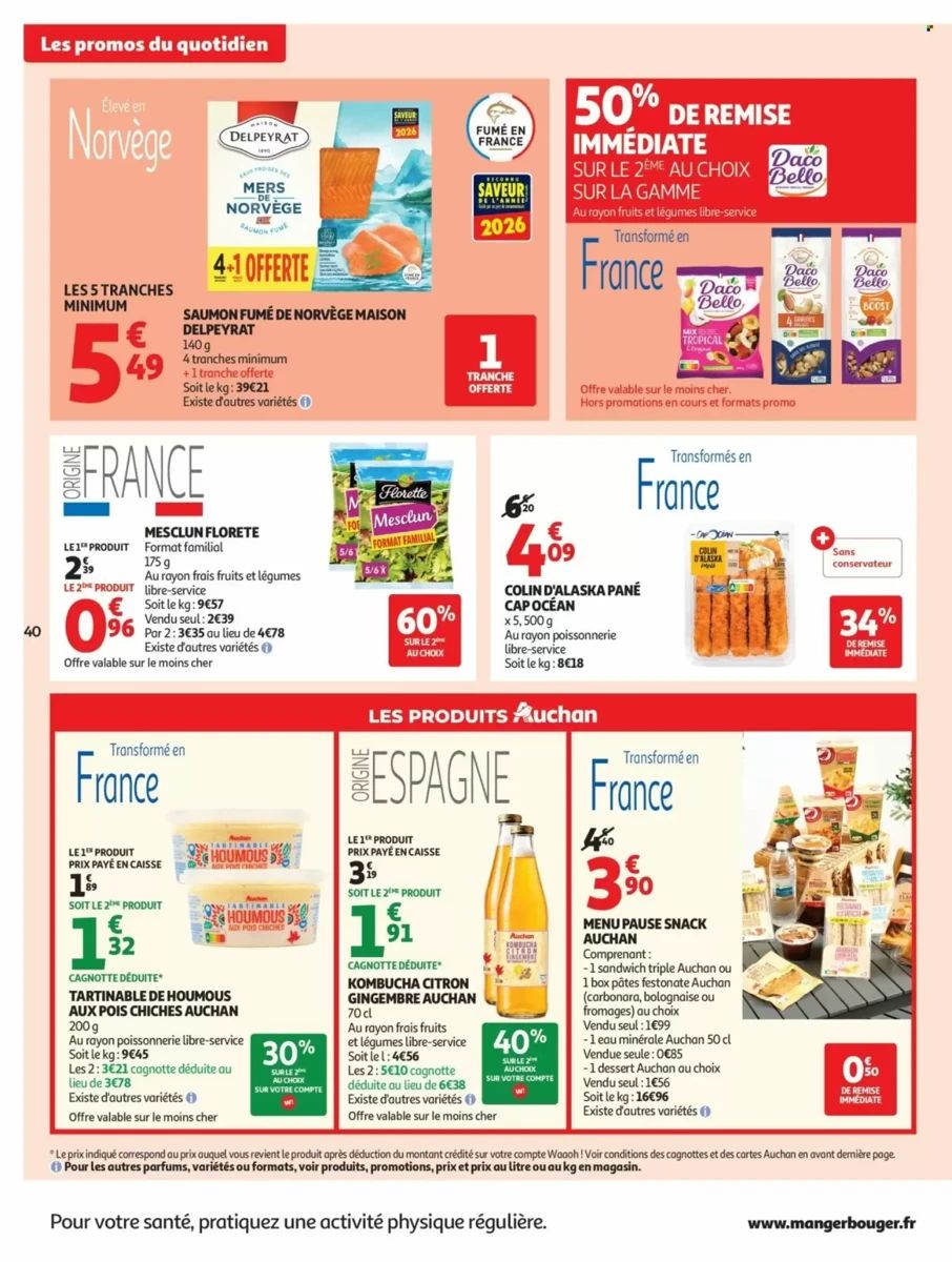 Catalogue Auchan, page 40 sur 76