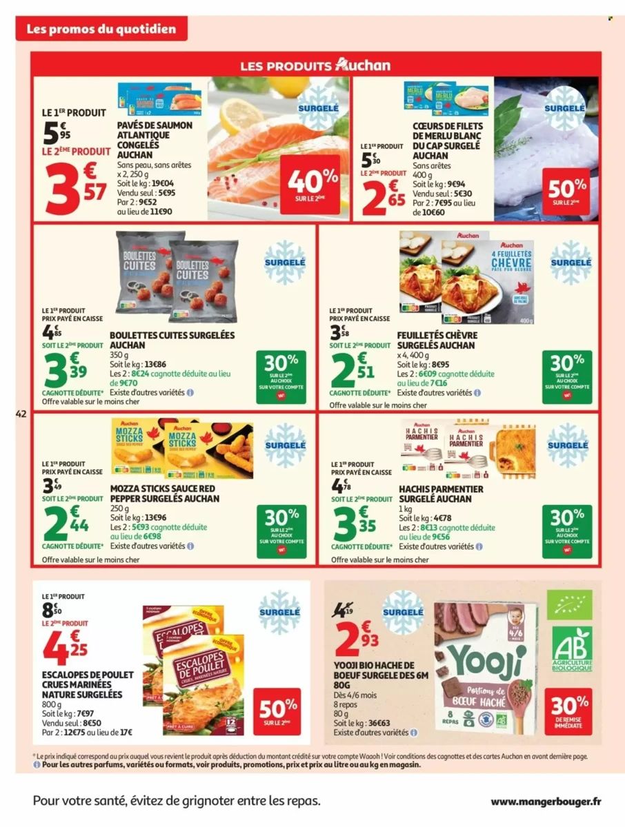Catalogue Auchan, page 42 sur 76
