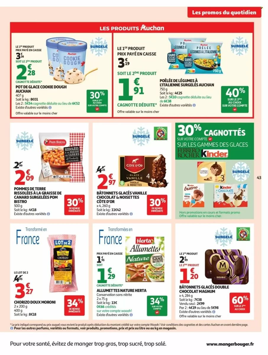 Catalogue Auchan, page 43 sur 76