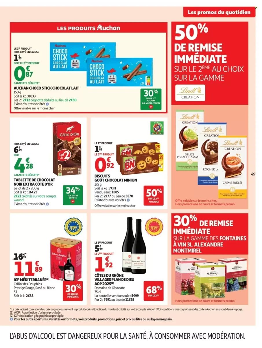 Catalogue Auchan, page 49 sur 76