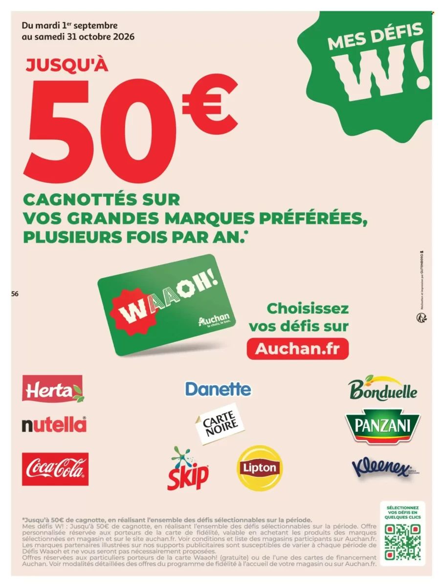 Catalogue Auchan, page 56 sur 76