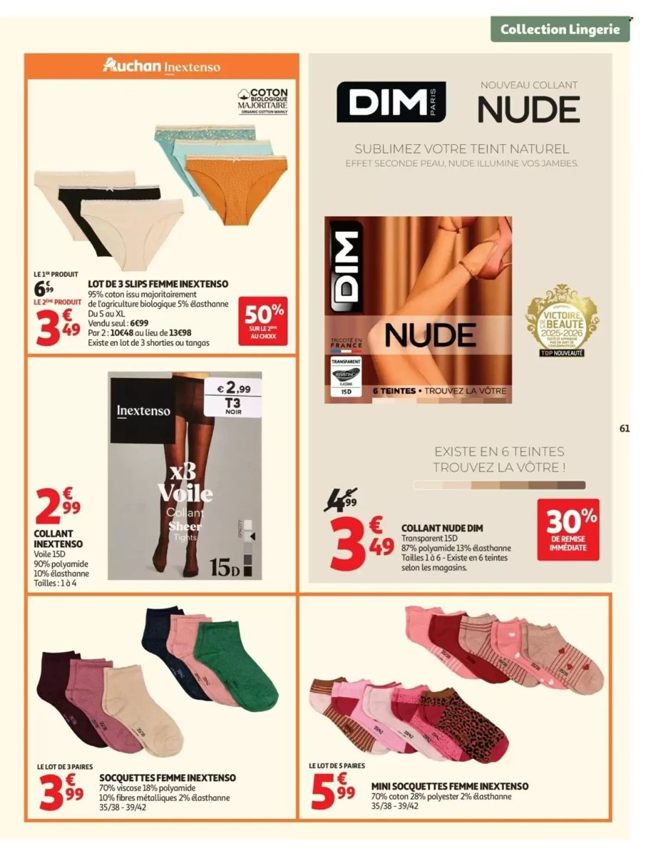 Catalogue Auchan, page 61 sur 76