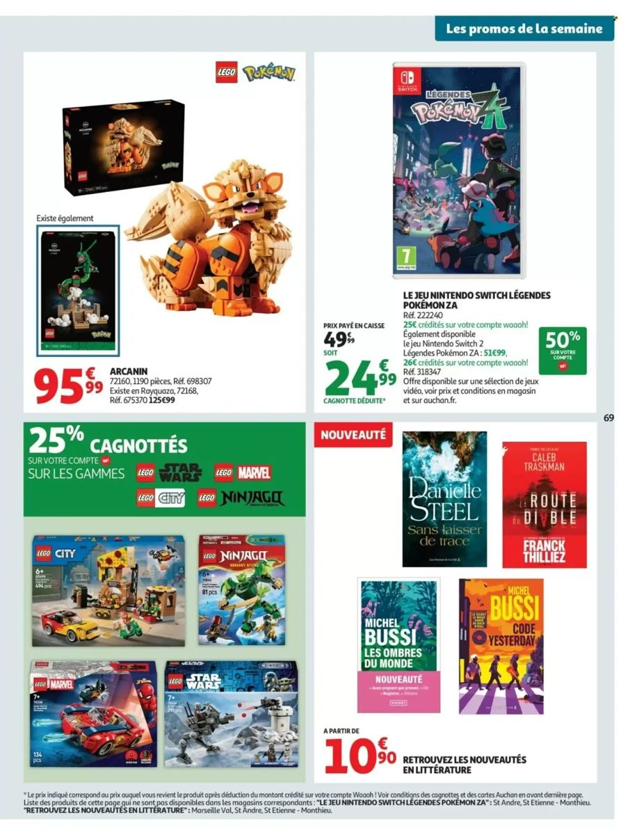Catalogue Auchan, page 69 sur 76