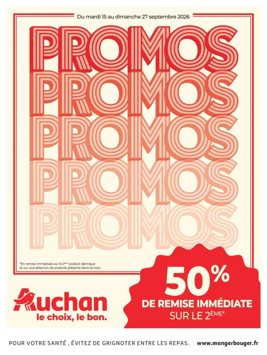 Catalogue Auchan, page 1 sur 14